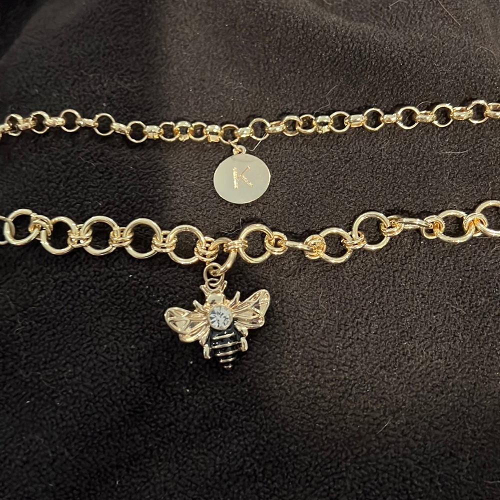 Queen bee bracelets